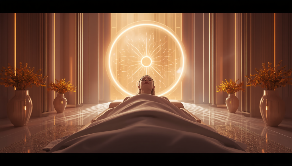 The Modern Ritual of Radiance: Reprogramming Skin Through Micro-Stimulation and Light