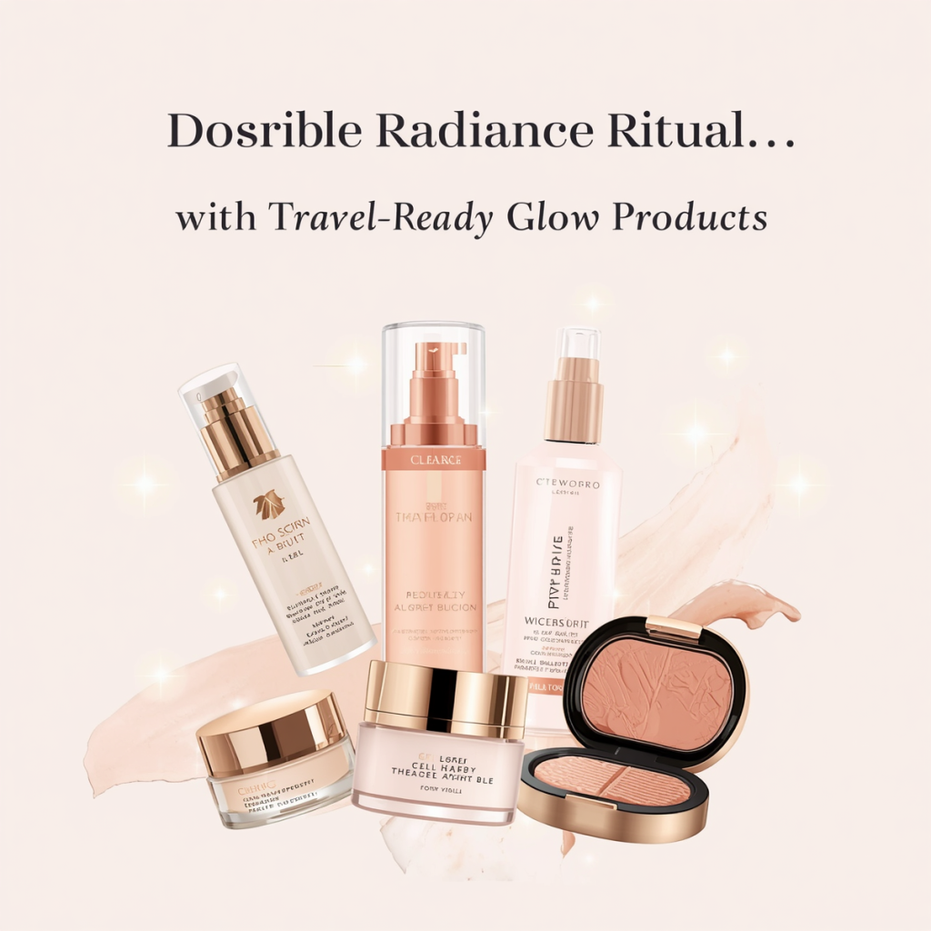 The Portable Radiance Ritual: When Glow Becomes Travel-Ready