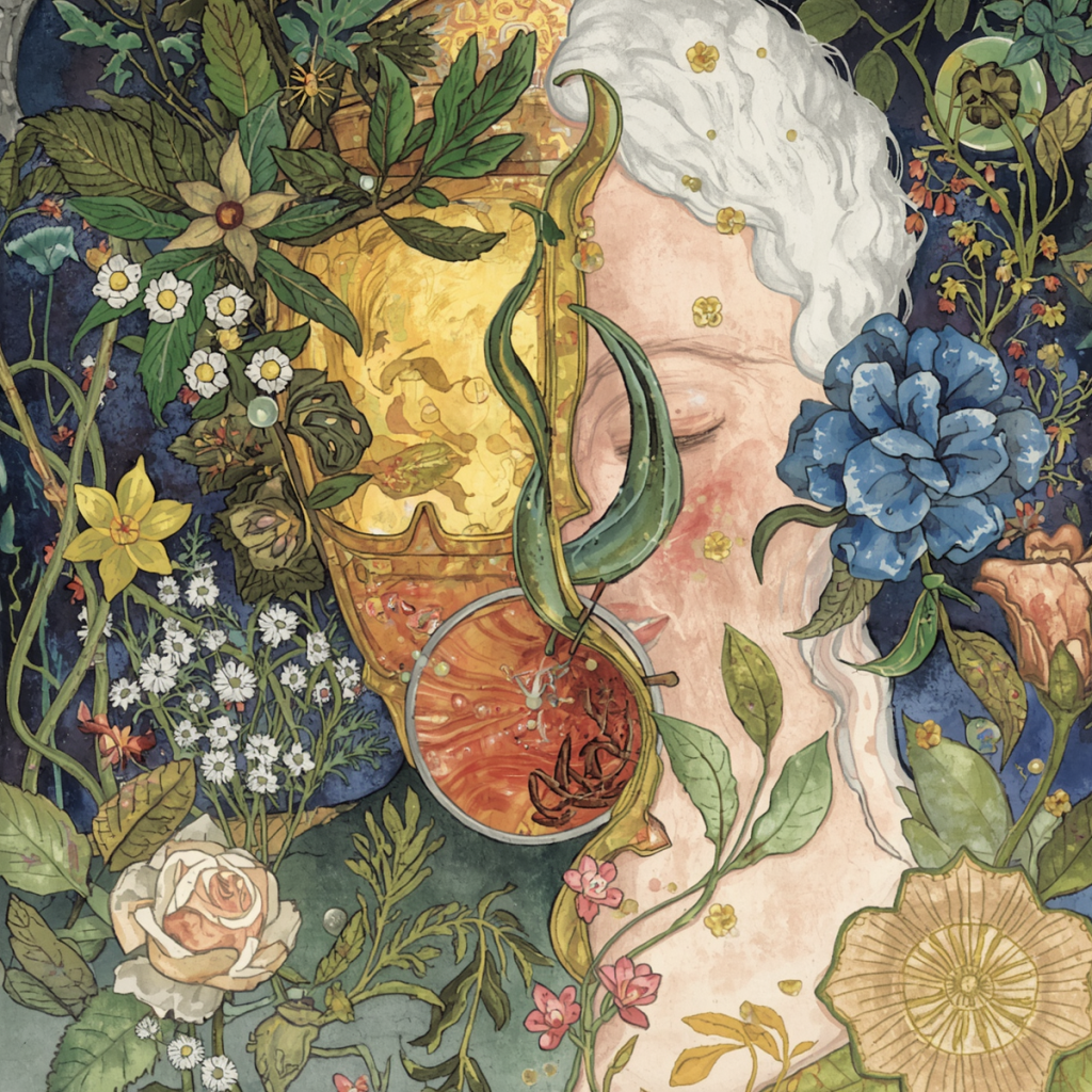 The Quiet Alchemy of Skin: When Time, Oil, and Healing Intersect