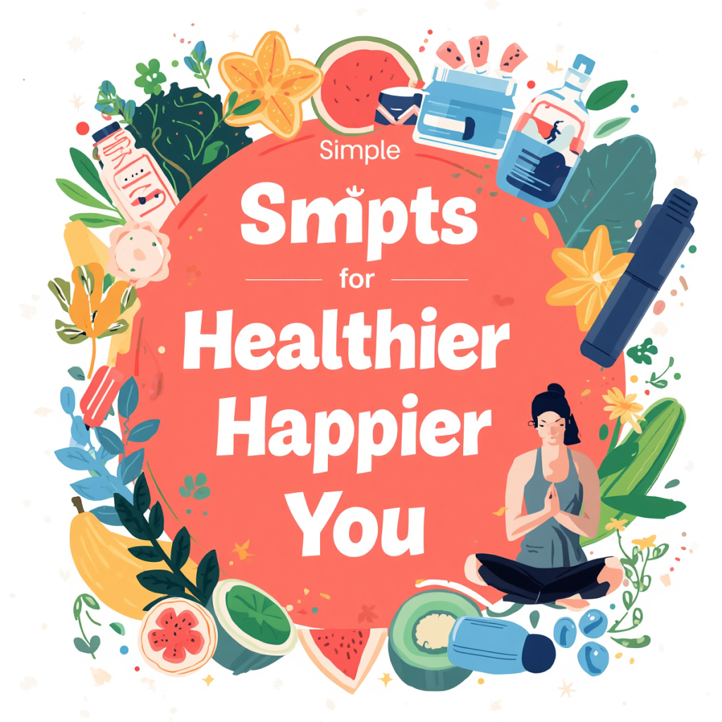 Health & Beauty Simple Shifts for Healthier Happier You