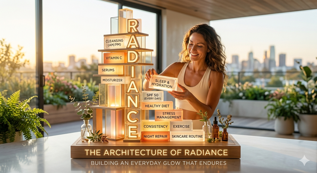 The Architecture of Radiance: Building an Everyday Glow That Endures