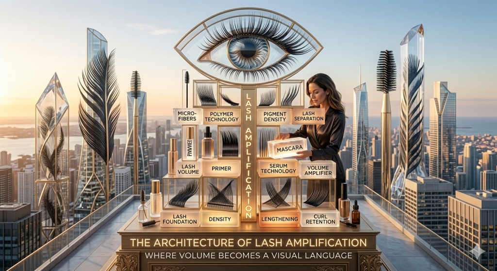 The Architecture of Lash Amplification: Where Volume Becomes a Visual Language