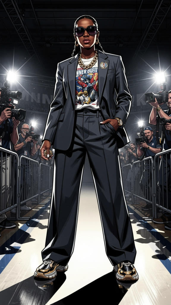 WNBA Guard Became the League’s Most Compelling Style Icon