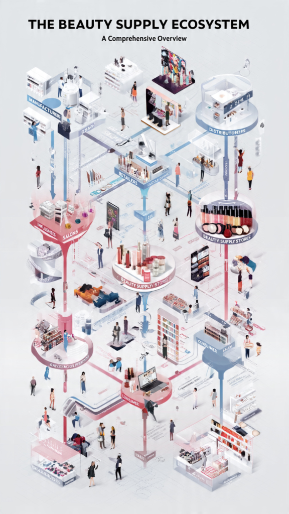 The Beauty Supply Ecosystem: A Comprehensive Overview