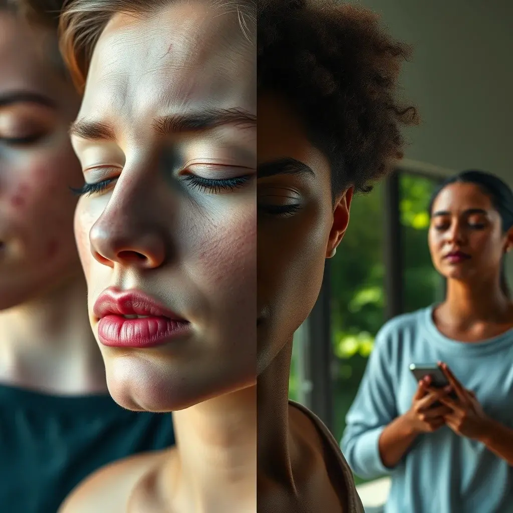 Psychosomatic Skin Health: How Stress, Emotions, and Mental Well-Being Shape Dermatological Conditions