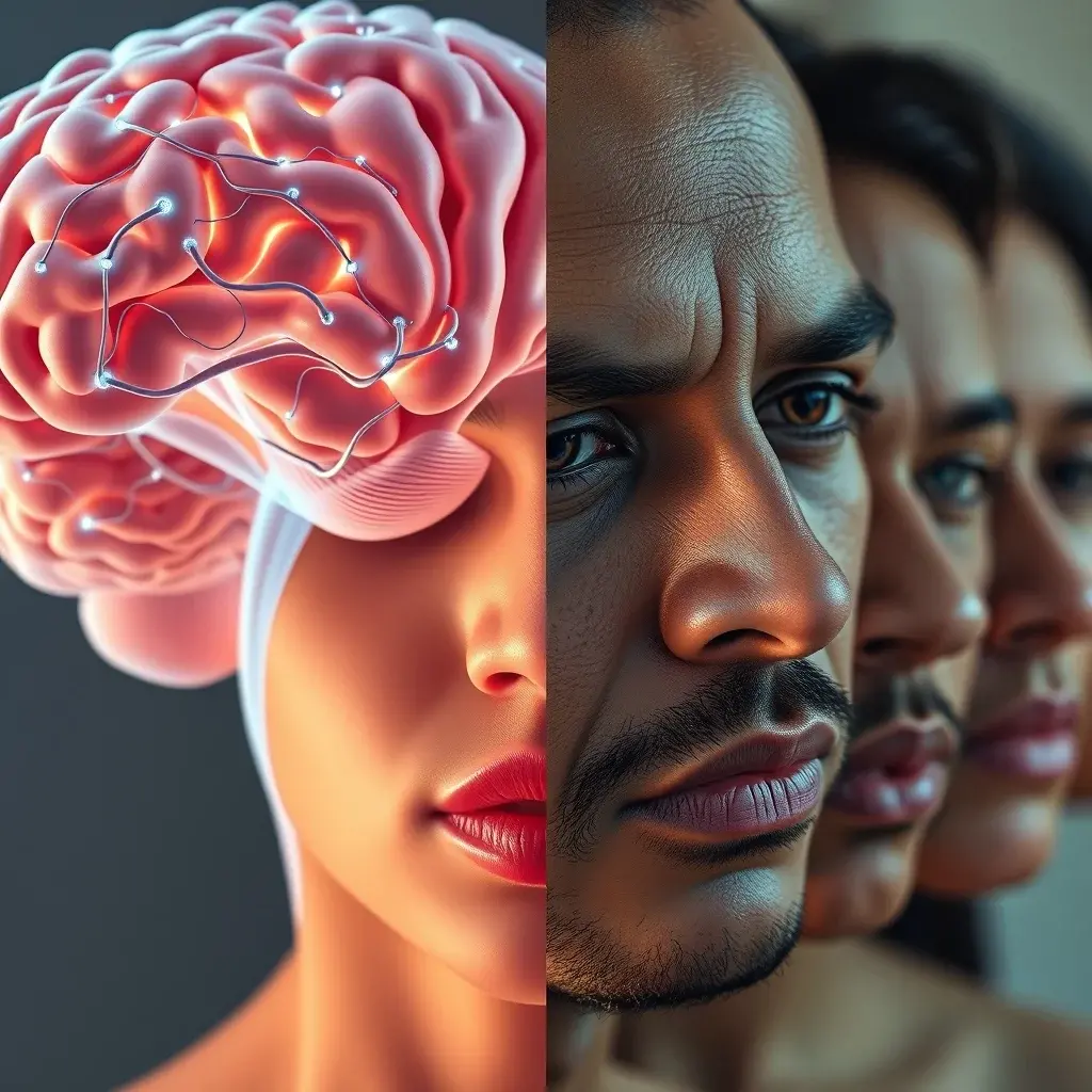 The Brain-Skin Axis: How Stress, Hormones, and Emotions Trigger Skin Disorders and Accelerate Aging