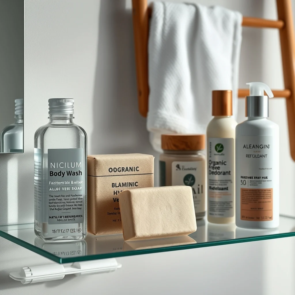 The Essential Guide to Modern Body Hygiene: Natural Antiseptics, Skin Care Innovations, and Sustainable Practices