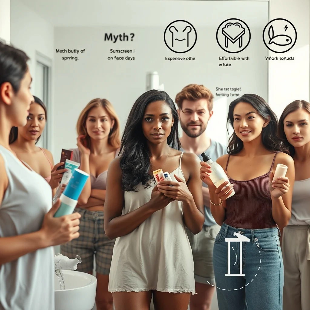 Common Skincare Myths Debunked: What Most People Get Wrong
