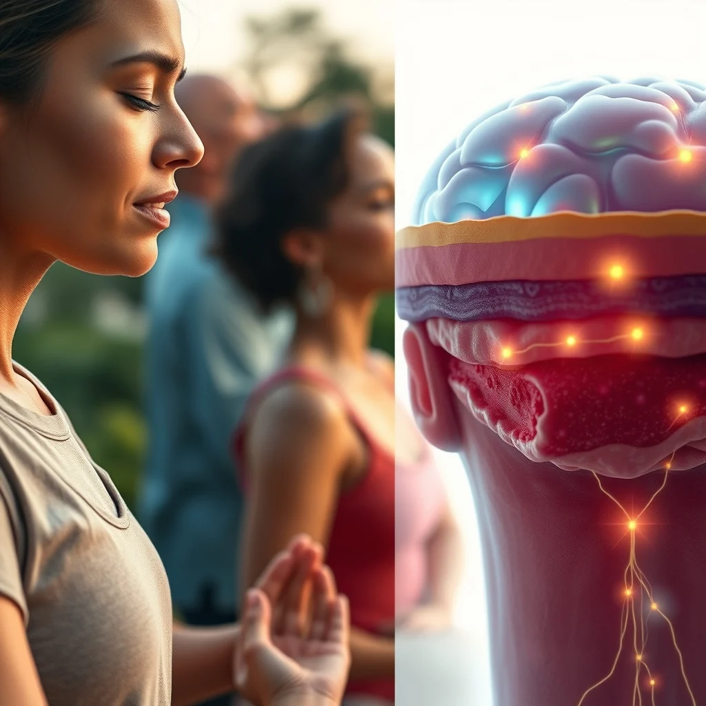 The Science of Skin and Psyche: How Emotional Health Directly Influences Dermatological Conditions and Skin Aging